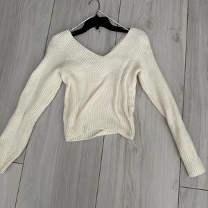 Long sleeve open neck H&M shirts size small